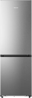 Hisense RB3K330SAIC Koel-vriescombinatie Zilver
