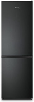Hisense RB3N300NEFA Koelkast met vriesvak Zwart