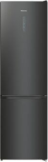 Hisense RB434N4BFD Koel-vriescombinatie Zwart