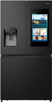 Hisense RQ760N4IFE Amerikaanse koelkast Zwart