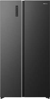 Hisense RS3P558NEFD Amerikaanse koelkast Zwart