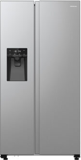 Hisense RS5P535NPCE Amerikaanse koelkast Zilver