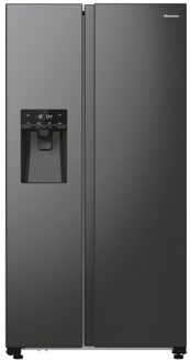Hisense RS5P535NTFE Amerikaanse koelkast Zwart