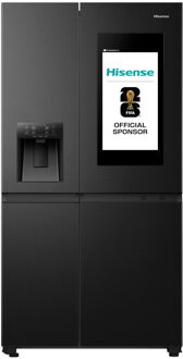 Hisense RS9P628GPFE Amerikaanse koelkast Zwart
