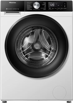 Hisense WF3S8043BW3/BLX Wasmachine Wit