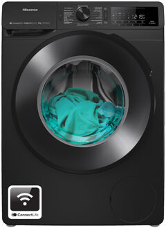 Hisense WF3V843BB/BLX Wasmachine Zwart