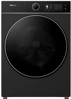 Hisense WF5I1045BBQ Wasmachine Zwart