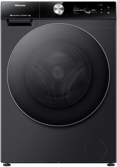 Hisense WF7S1247BB Wasmachine Zwart