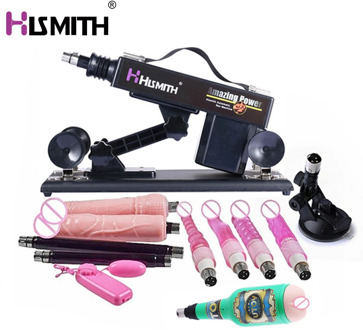 HISMITH Automatic sex machines for adults Adjustable Love Machine Masturbator Retractable Sex Machine Gun Sex Toys for Women