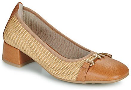 Hispanitas Ballerina's Hispanitas OPORTO RHV253992" Bruin - 36,38,39,40,41