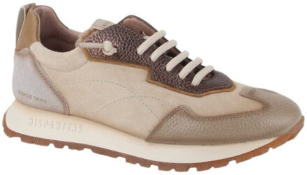 Hispanitas Chi254312 topo dames sneakers - maat 40 Beige