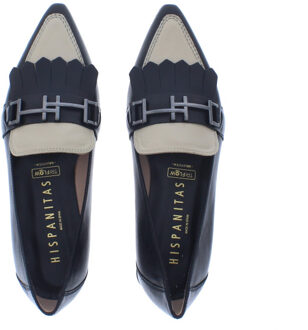 Hispanitas Dali dames instapper | dames | maat: | leer Zwart - 37