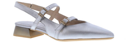 Hispanitas Dali dames slingback | dames | maat: | leer Zilver - 37