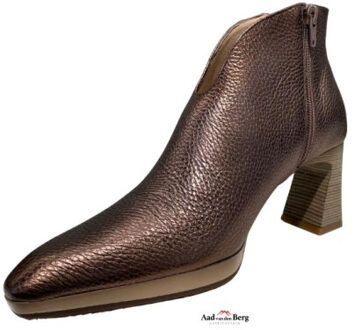 Hispanitas Damesschoenen enkellaarsjes Brons - 38