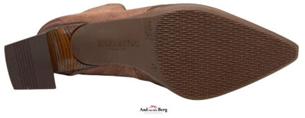 Hispanitas Damesschoenen enkellaarsjes Bruin - 38