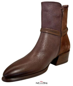 Hispanitas Damesschoenen enkellaarsjes Bruin - 39