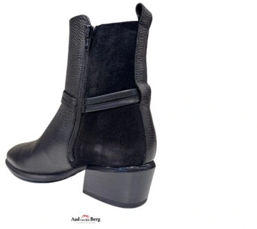 Hispanitas Damesschoenen enkellaarsjes Zwart - 38