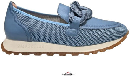 Hispanitas Damesschoenen instappers Blauw - 37