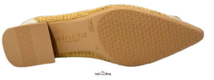 Hispanitas Damesschoenen instappers - maat 38 Beige