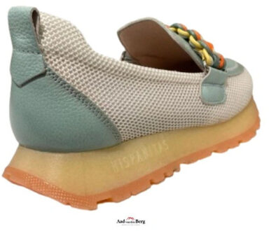 Hispanitas Damesschoenen instappers - maat 40 Groen