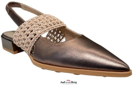 Hispanitas Damesschoenen sandalen Brons - 39