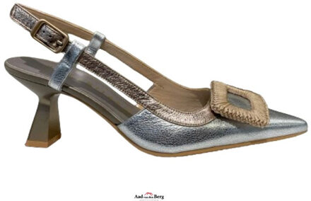 Hispanitas Damesschoenen sandalen Zilver - 36