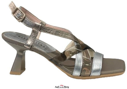 Hispanitas Damesschoenen sandalen Zilver - 37