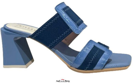 Hispanitas Damesschoenen slippers Blauw - 37