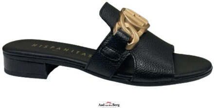 Hispanitas Damesschoenen slippers Zwart - 36