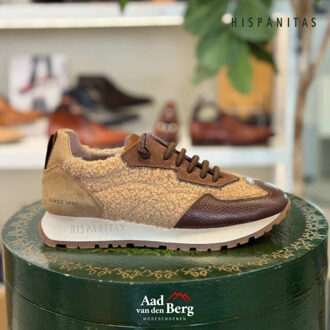 Hispanitas Damesschoenen sneakers Beige - 38