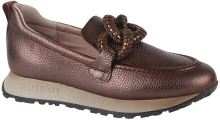 Hispanitas Hi254238 topo dames instappers sportief Zilver - 40