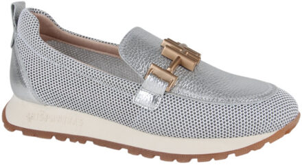 Hispanitas Hv253919 white dames instappers sportief Zilver - 37