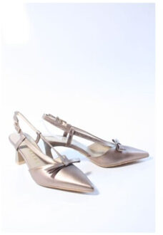 Hispanitas Hv264678 slingback - maat 37 Brons