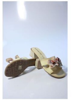 Hispanitas Hv264768 slippers Geel - 37
