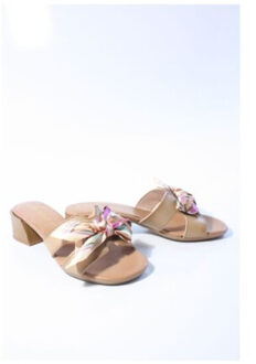 Hispanitas Hv264768 slippers - maat 38 Klaproos