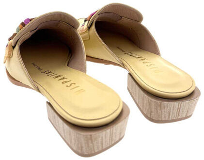 Hispanitas Hv264862 slippers Geel - 39
