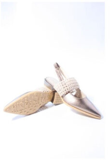 Hispanitas Hv264866 slingback - maat 39 Brons