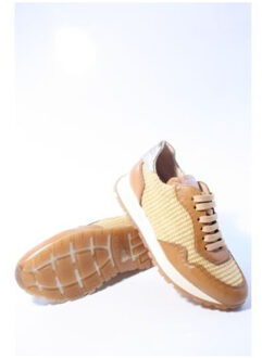 Hispanitas Kansas 254045 sneakers - maat 38 Klaproos