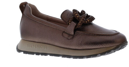Hispanitas Kansas dames loafer | dames | maat: | leer Goud - 40