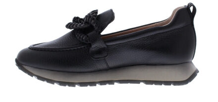 Hispanitas Kansas dames loafer | dames | maat: | leer Zwart - 40