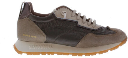Hispanitas Kansas dames sneaker | dames | | maat: | combinatie Taupe - 38