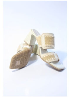 Hispanitas Miami slippers Beige - 40