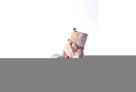 Hispanitas Phi254297 laarzen - maat 37 Beige