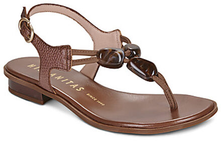 Hispanitas Platte sandalen Hispanitas IBIZA" Bruin - 36,37,38,39,40,41