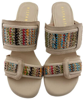 Hispanitas Rhv264747 slippers Beige - 40