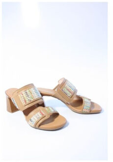 Hispanitas Rhv264747 slippers - maat 38 Klaproos