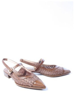 Hispanitas Rhv264859 slingback - maat 38 Bruin