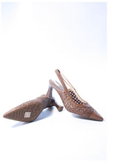 Hispanitas Rhv264873 slingback - maat 39 Bruin