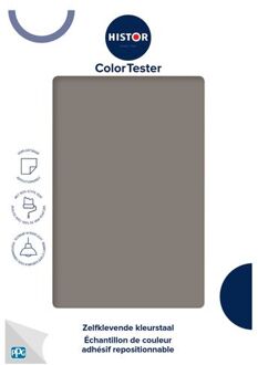 Histor Colortester Kleurstaal Cool Charcoal