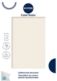 Histor Colortester Kleurstaal Ral9010